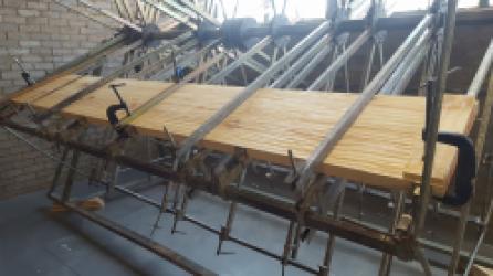 Laminating press (manual) Laminating press (manual)